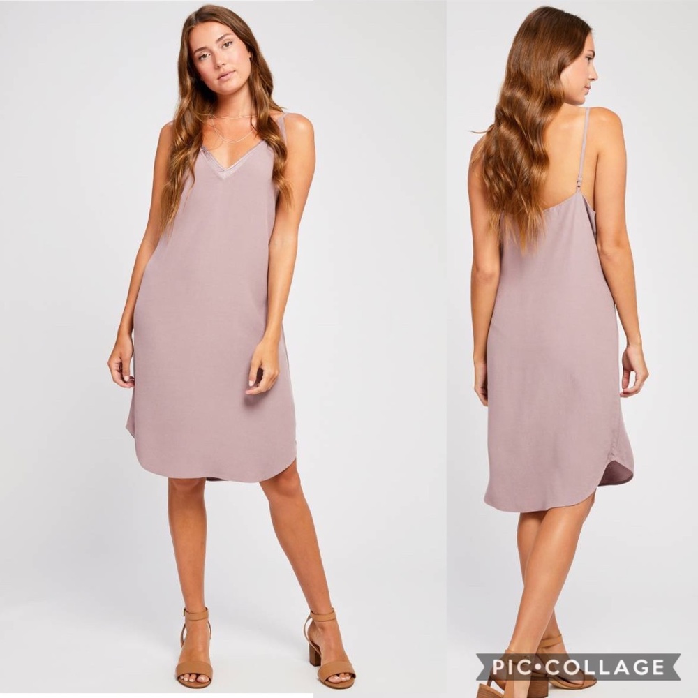 Gentle Fawn ~NWT  Aubrey dress soft pink